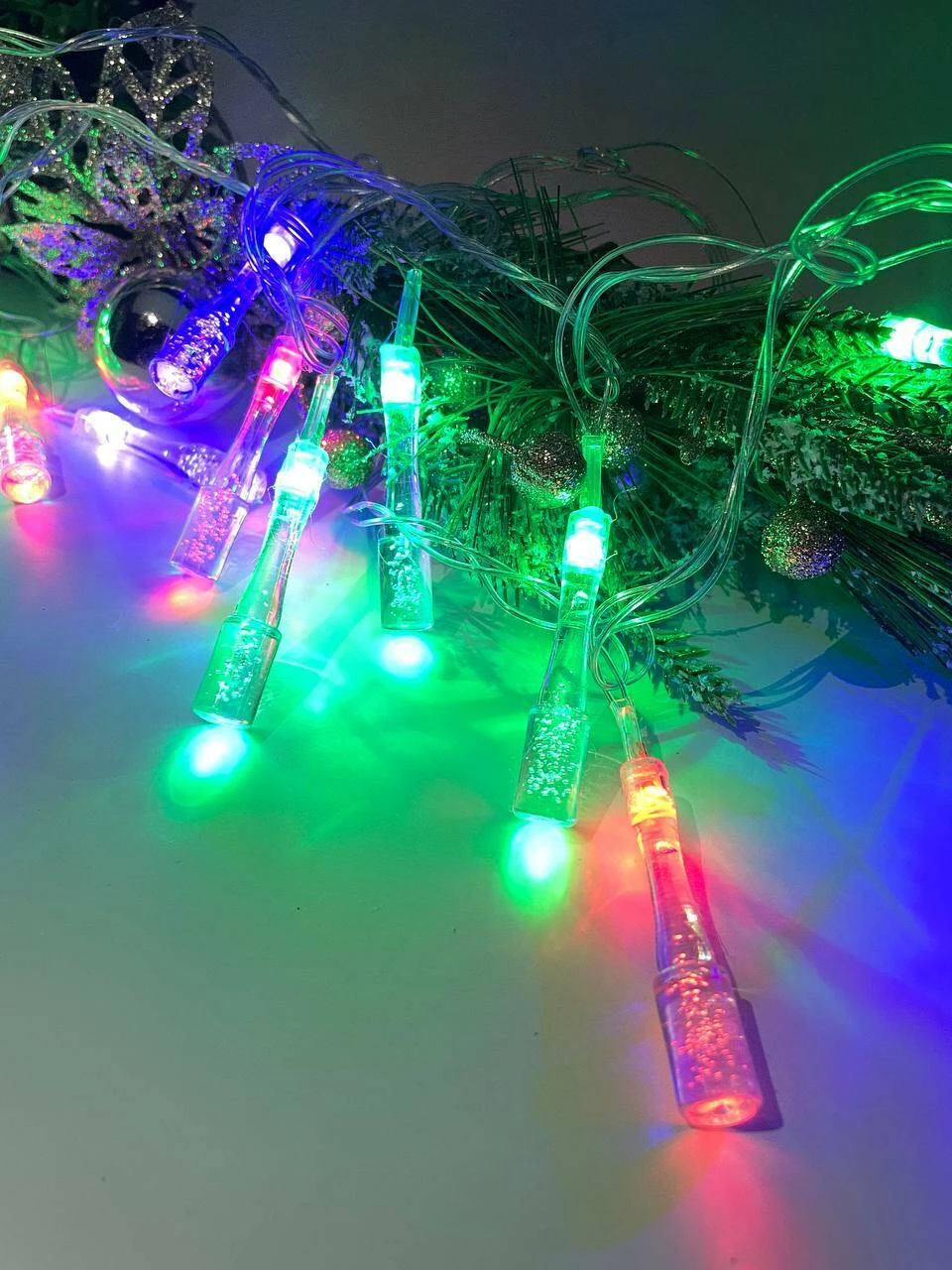 Lumini decorative led – 20 becuri, 3.8m, multicolore (cp-24-112) 4