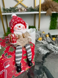 JUCARIE DIN CERAMICA OM DE ZAPADA VESEL, 8.5*6.5*18CM (CP-24-171)