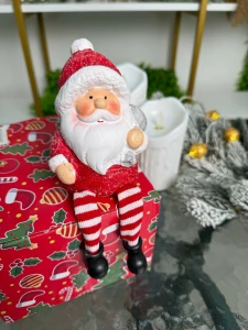 JUCARIE DIN CERAMICA MOS CRACIUN, 8.5*6.5*18cm (CP-24-172)