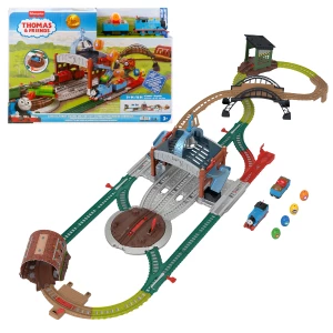 Set de joacă "Thomas și prietenii" - Livrarea butoaielor