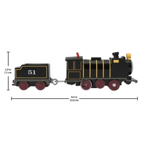 Tren motorizat "thomas și prietenii", in as. Thumbnail 10