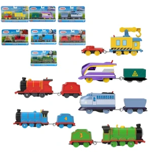 Tren motorizat "thomas și prietenii", in as.