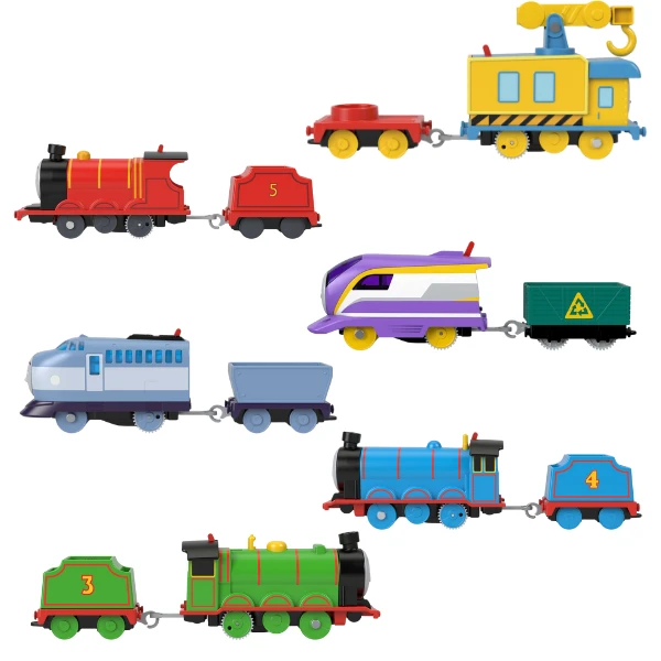 Tren motorizat "thomas și prietenii", in as. 2