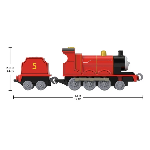 Locomotivă mare din metal "thomas și prietenii", in as. 6