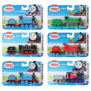 Locomotivă mare din metal "thomas și prietenii", in as. Thumbnail 3