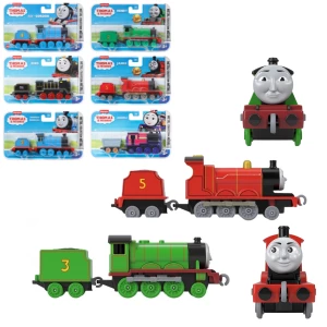 Locomotivă mare din metal "Thomas și prietenii", in as.