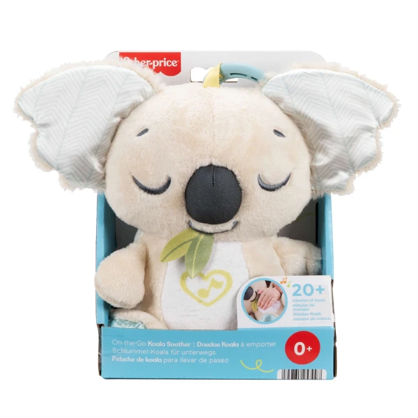 Jucărie de pluș „koala” de la fisher-price, cu sunet 3