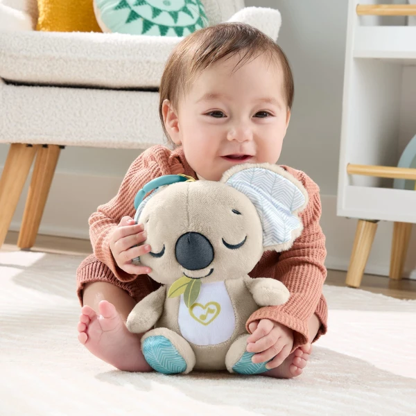 Jucărie de pluș „koala” de la fisher-price, cu sunet 5