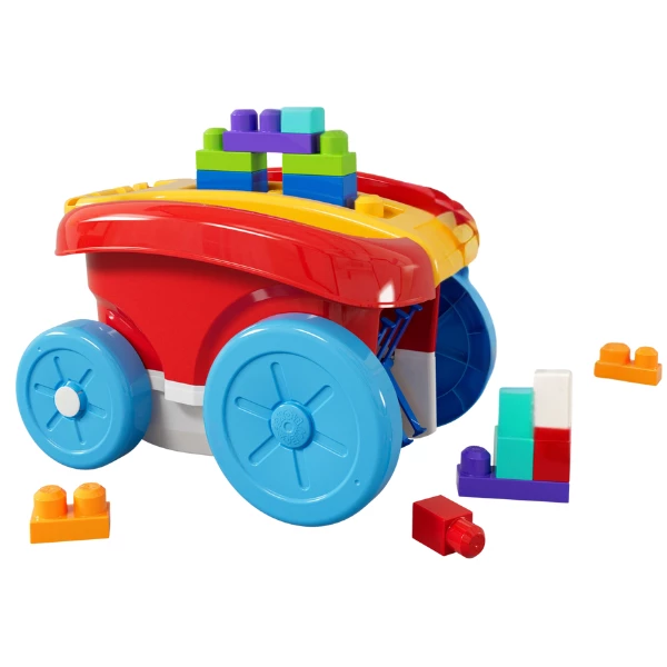 Constructor cărucior "mega bloks", 20 piese 3