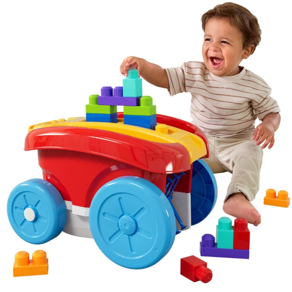 Constructor cărucior "mega bloks", 20 piese 6
