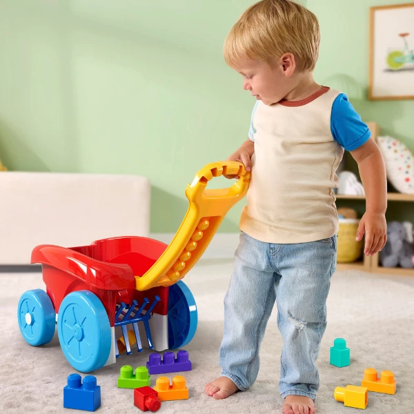 Constructor cărucior "mega bloks", 20 piese 8
