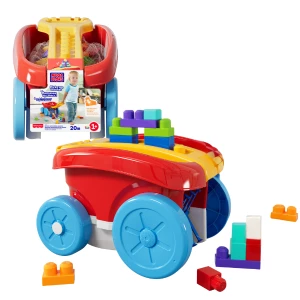 Constructor cărucior "mega bloks", 20 piese Thumbnail 2