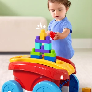 Constructor cărucior "mega bloks", 20 piese Thumbnail 9