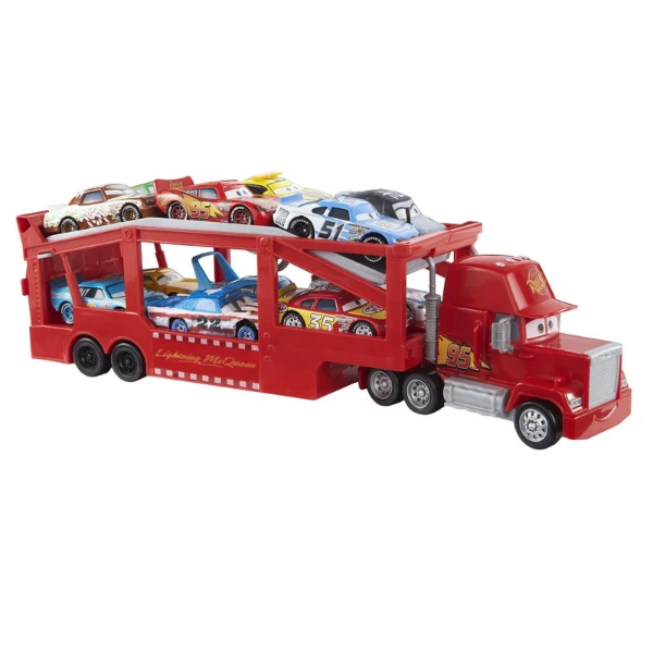 Camion transportor mack din filmul "cars" 4