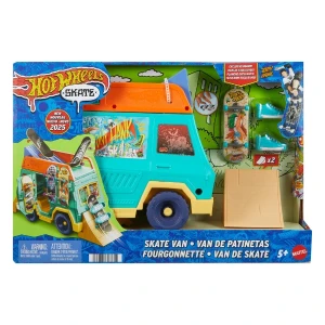 Hot wheels set de joacă fingerboard tony hawk "skate van" Thumbnail 3