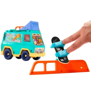 Hot wheels set de joacă fingerboard tony hawk "skate van" Thumbnail 6
