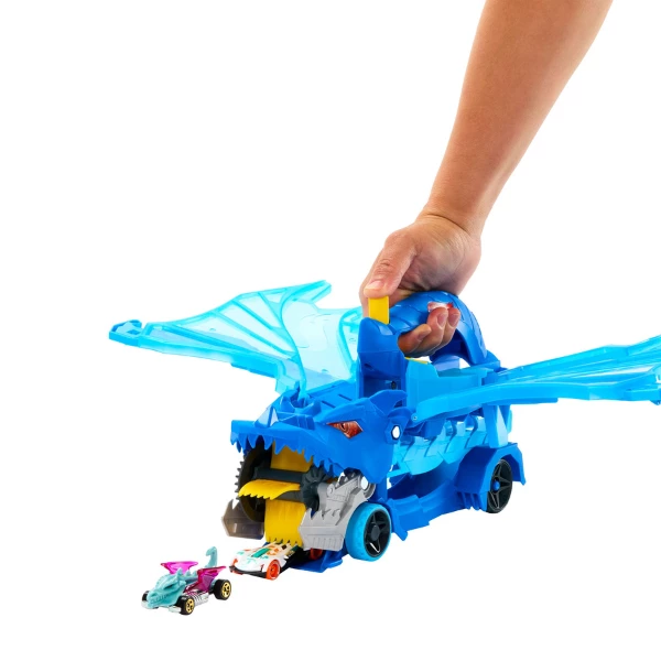 Hot wheels set de joacă "transportor cu doi dragoni" 5