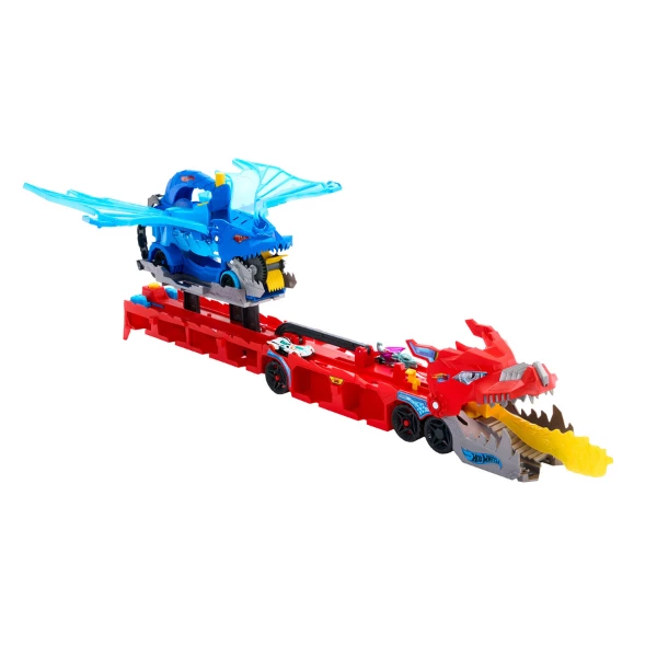 Hot wheels set de joacă "transportor cu doi dragoni" 6