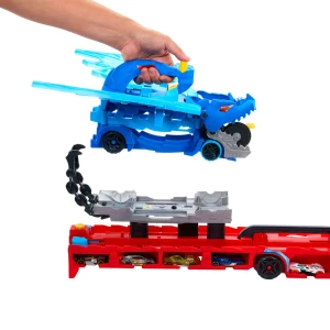 Hot wheels set de joacă "transportor cu doi dragoni" Thumbnail 7