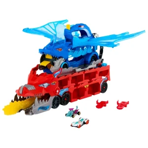 Hot wheels set de joacă "transportor cu doi dragoni" Thumbnail 2
