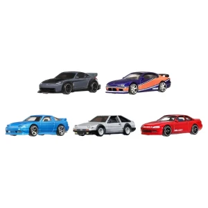 Hot wheels set de colecție din 5 automobile "fast &amp; furious: tokyo drift", scara 1:64 Thumbnail 9