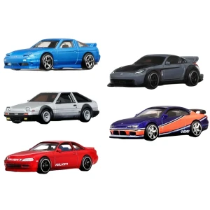 Hot wheels set de colecție din 5 automobile "fast &amp; furious: tokyo drift", scara 1:64 Thumbnail 2