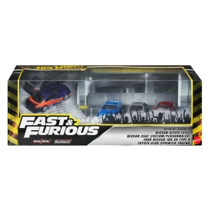 Hot wheels set de colecție din 5 automobile "fast &amp; furious: tokyo drift", scara 1:64 Thumbnail 3