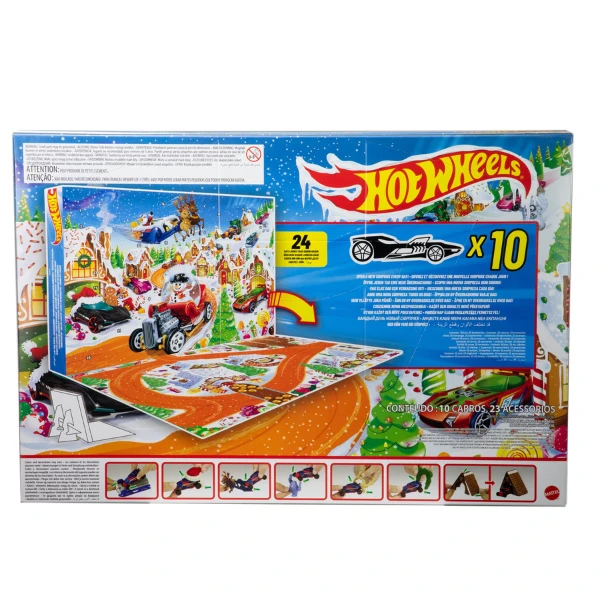 Calendarul advent hot wheels 2025, scara 1:64 5