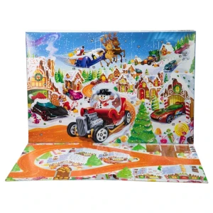 Calendarul advent hot wheels 2025, scara 1:64 Thumbnail 4