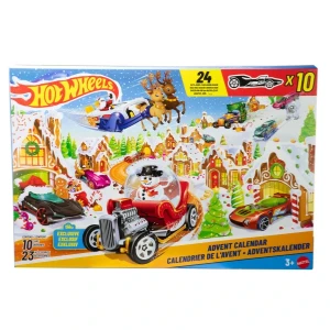 Calendarul advent hot wheels 2025, scara 1:64 Thumbnail 3