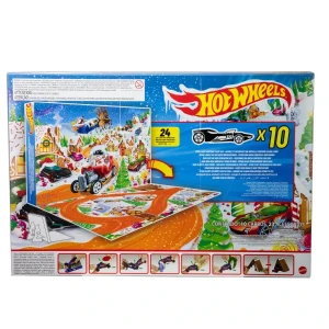 Calendarul advent hot wheels 2025, scara 1:64 Thumbnail 5