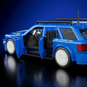 Set de construcție hot wheels – '94 audi avant rs2, scara 1:32 Thumbnail 5