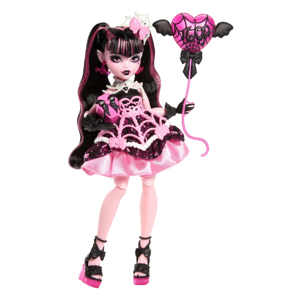 Set de joacă monster high "scary sweet birthday", draculaura cu accesorii 2