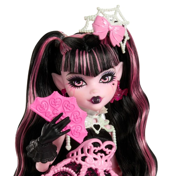Set de joacă monster high "scary sweet birthday", draculaura cu accesorii 4