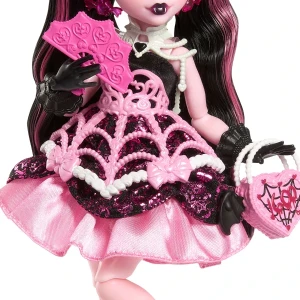 Set de joacă monster high "scary sweet birthday", draculaura cu accesorii Thumbnail 6