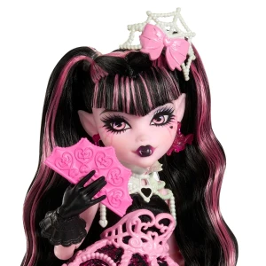 Set de joacă monster high "scary sweet birthday", draculaura cu accesorii Thumbnail 4