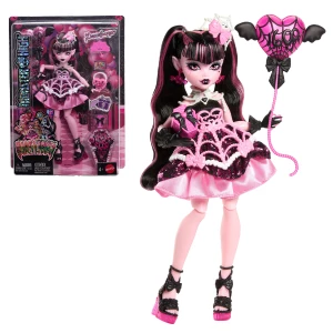 Set de joacă Monster High "Scary Sweet Birthday", Draculaura cu accesorii