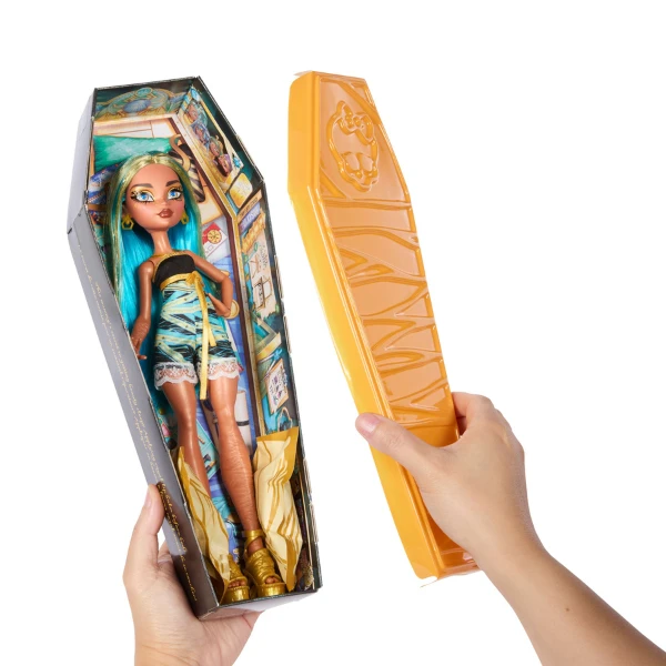 Păpușă-surpriză monster high "secrete îngropate", în as. 5