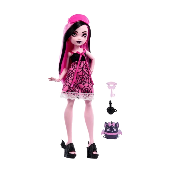 Păpușă-surpriză monster high "secrete îngropate", în as. 9