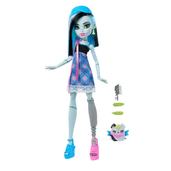 Păpușă-surpriză monster high "secrete îngropate", în as. 13
