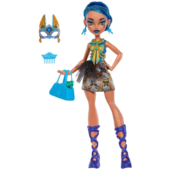 Păpușă-surpriză monster high "secrete îngropate", în as. 15