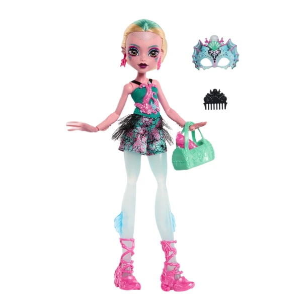 Păpușă-surpriză monster high "secrete îngropate", în as. 14