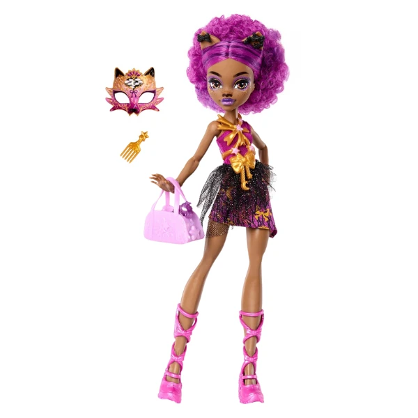 Păpușă-surpriză monster high "secrete îngropate", în as. 12