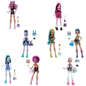 Păpușă-surpriză monster high "secrete îngropate", în as. Thumbnail 2
