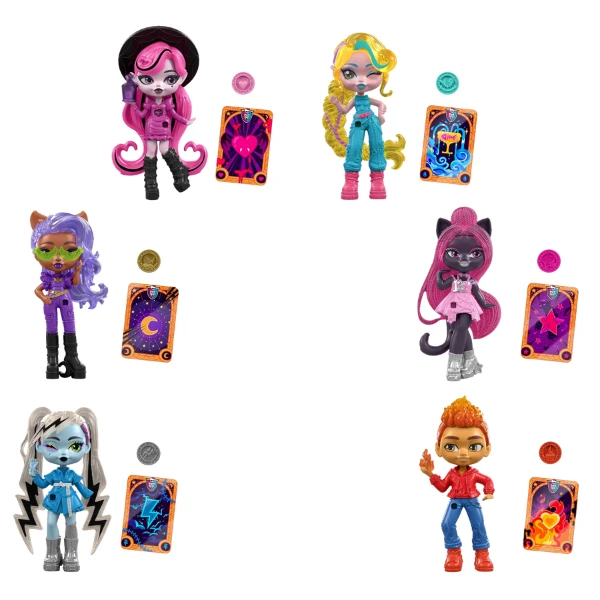 Păpuși-surpriză monster high potions "glob de cristal", (as.) 2