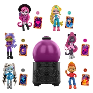 Păpuși-surpriză monster high potions "glob de cristal", (as.)