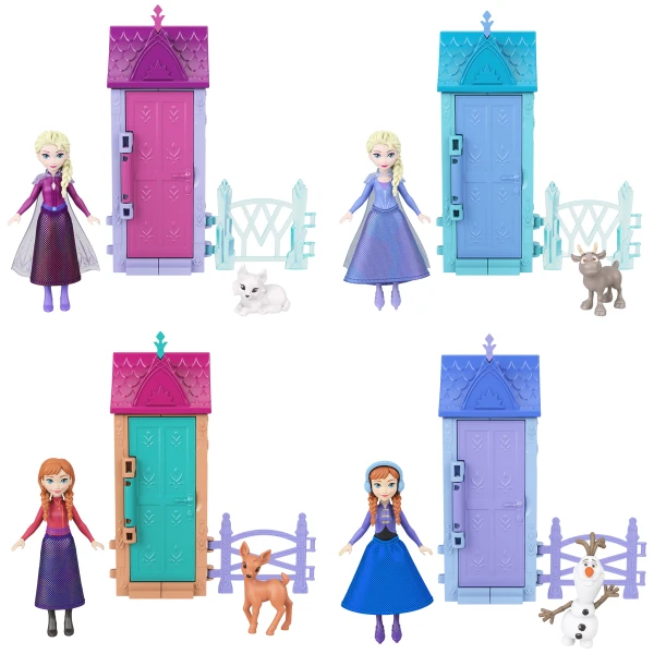 Set-surpriză disney storytime stackers "frozen", în as. 2