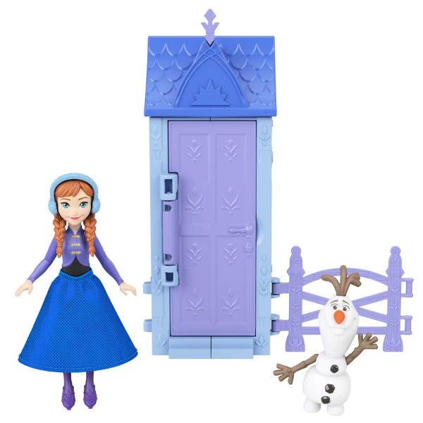 Set-surpriză disney storytime stackers "frozen", în as. 7