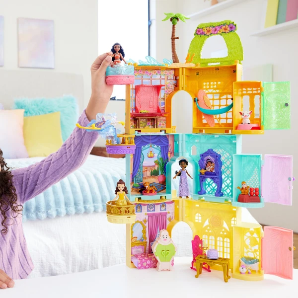 Set-surpriză disney storytime stackers "prințesele disney" 12