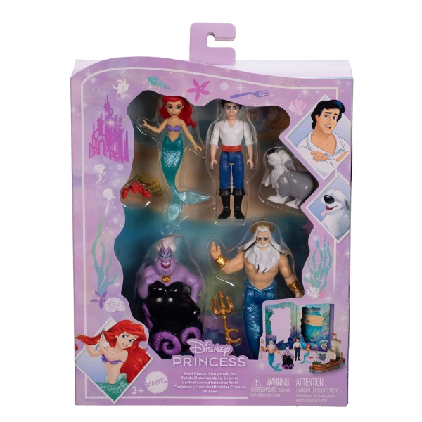 Set de poveste disney princess "ariel" 3